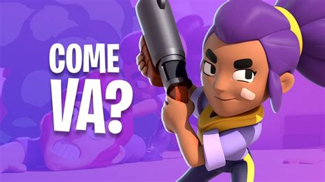 However, she has a much more powerful super attack than bull, so if she gets close to the enemy. BRAWL STARS: COME VA RAGAZZI?! Oggi Shelly Stellare! - YouTube