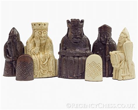 Official Lewis Chessmen Now Available In Mid Sized Package The