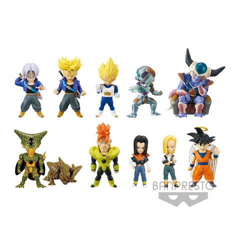 Shop collector's cache to find great deals on all kinds of trading card games, board games, table top games, and more! Dragon Ball Z World Collectable Figure Mystery Box Figure Collection: Cell Saga | Tokyo Otaku ...