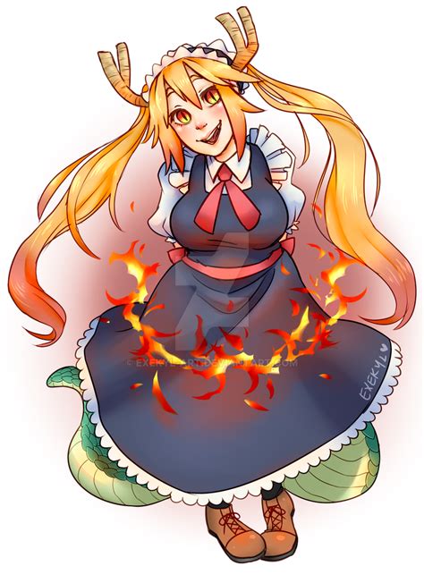 Tohru By Exekyl Art On Deviantart