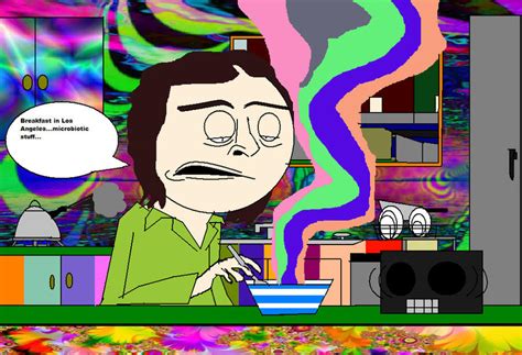 Alans Psychedelic Breakfast By Bronzethehedgehog On Deviantart