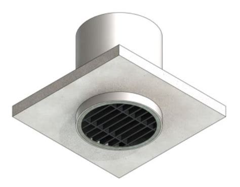 Trafalgar Wombat Intumescent Fire Damper Ceiling Systems Type Cm3