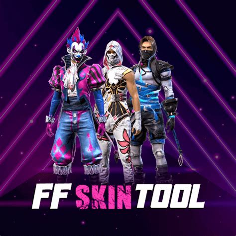 Fff Ff Skin Tools And Mod Skins Modhack Unlocked All App Công Cụ V10