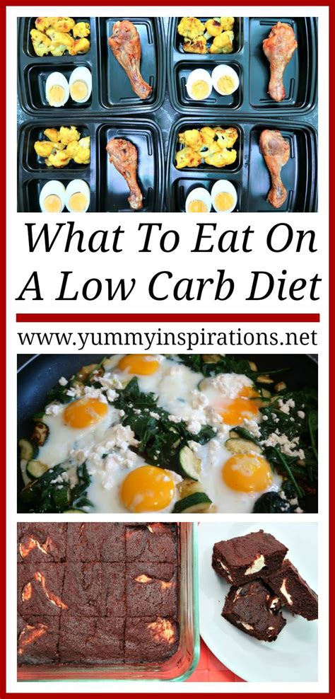 What To Eat On A Low Carb Diet Ideas For Meals And What To