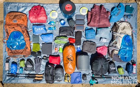 Best Backpacking Gear Whats In Our Packs Nomadic Moments