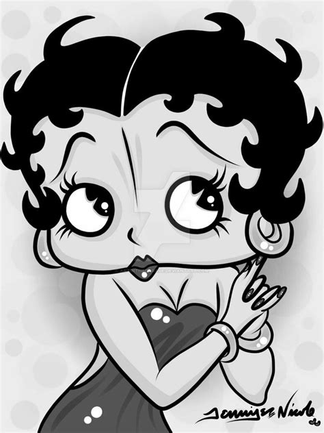 💁💋betty Boop En Decadas Pasadas🙋🙆💋 Black Betty Boop Betty Boop Art