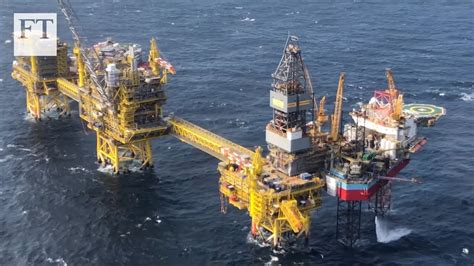 On Board Totals New North Sea Gas Complex Ft Business