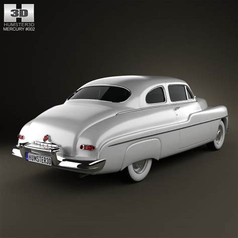 Mercury Eight Coupe 1949 3d Model For Download In Various Formats