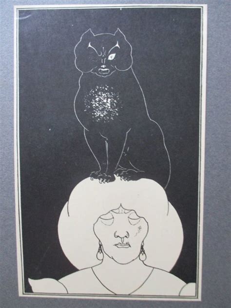 Book Illustrations Aubrey Beardsleys Drawings To Iillustrate To The