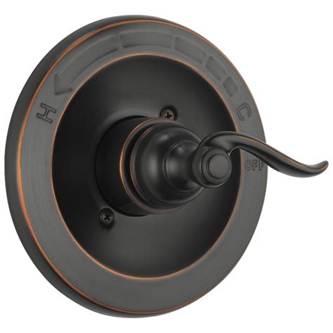 Delta Shower Faucet Bronze