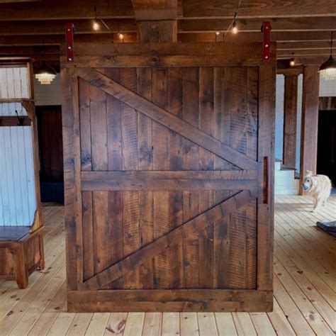 Large Arrow Barn Door Furniture From The Barn