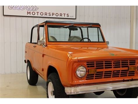 1971 Ford Bronco Restored For Sale In Fort Wayne Indiana United