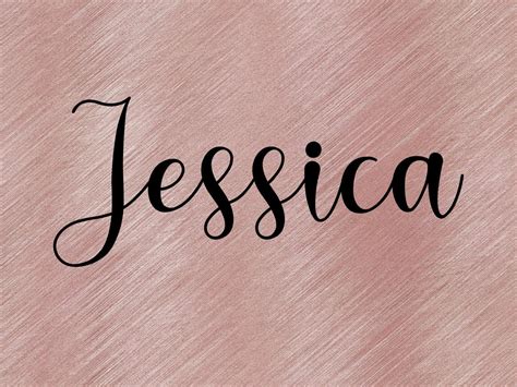 Jessica Significado Del Nombre Jessica Nombres Y Significados Sexiz Pix
