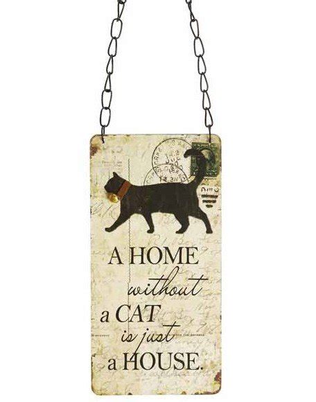 Sgm259a Wooden Cat Sign 14998 Signs And Plaques Animals