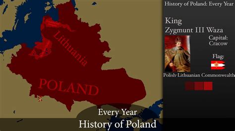 History Of Poland Every Year Youtube