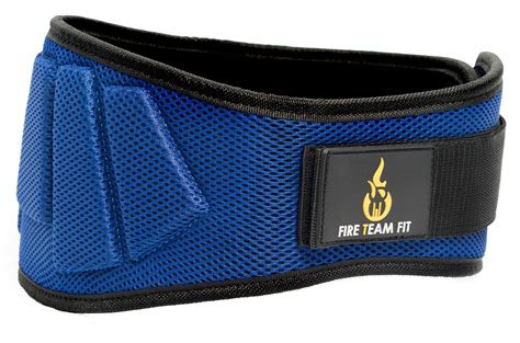 Weightlifting Belts Fire Team Fit