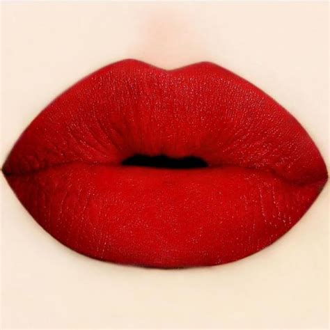 Set Off Your Night Out Look In This Classic Red Lipstick With An Enticing Matte Classic Red