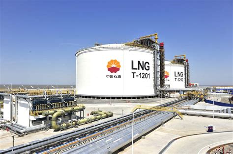 Poandgs Rudong Lng Receiving Terminal Chinas Clean Energy Transition