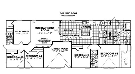 Unfortunately i'm unable to do custom plans at this time. Legacy Housing Double Wides - Floor Plans
