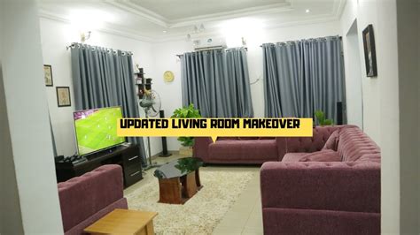 Living Room Makeover On A Budget In Nigeria 2020 Youtube