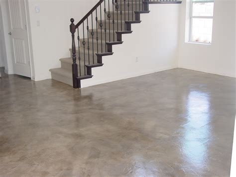 How To Stain Indoor Concrete Floor Flooring Tips