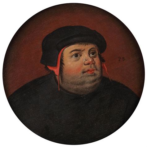 Attributed To Pieter Brueghel Ii Portrait Of A Man Bandb