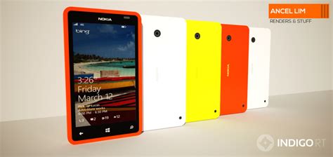 Nokia Lumia 420 Render By Ancel Lim Shows Us Low End Can Be Pretty