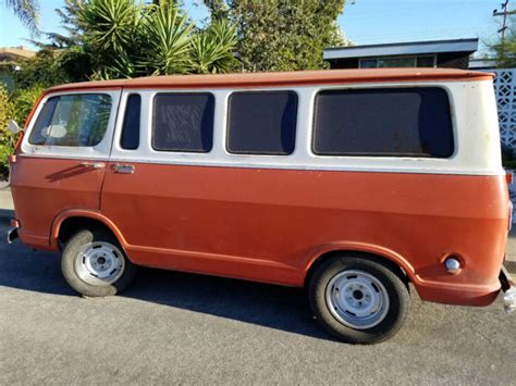 1965 Chevy Sportvan Deluxe 1st Gen G10 Van For Sale Chevrolet G10 Van