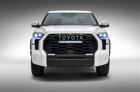 Toyota Tundra 2022 La Tercera Generación Tiene Motores V6 Biturbo Y
