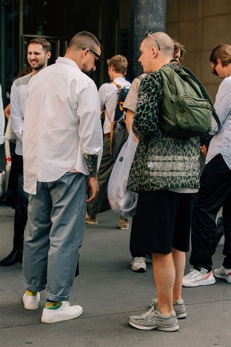 The Best Street Style From Paris Fashion Week Mens Fashion Summer