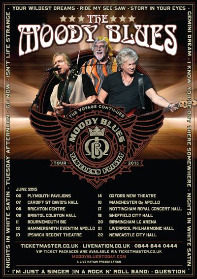 The Moody Blues Announce Timeless Flight 2015 Uk Tour News Moody