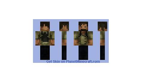 Joel - The Last of Us Minecraft Skin
