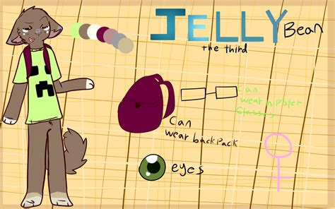 Jelly Bean Ref — Weasyl