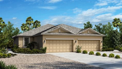 Taylor Morrison Opens Twin Villa Homes In Florida Builder Magazine