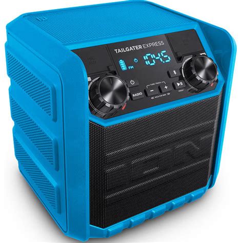 Ion Audio Tailgater Express 20w Water Resistant Compact Bluetooth