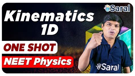 Complete Kinematics D Neet Physics One Shot Concepts Most