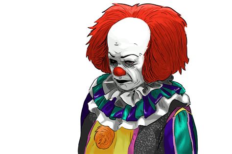 Pennywise The Clown By Omgxero On Newgrounds