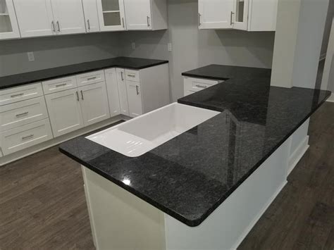 Steel Gray Granite Honed Grey Granite Countertops Granite Colors