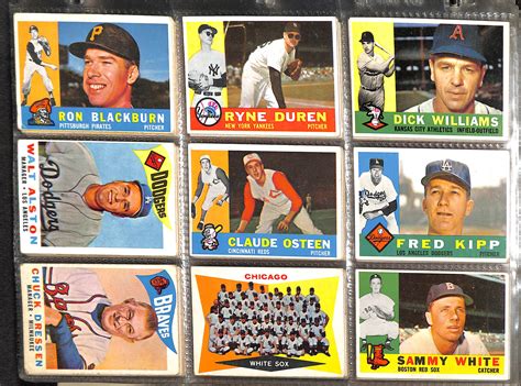 Sandy koufax psa/dna certified encased. Lot Detail - Lot of 375 Assorted 1960 Topps Baseball Cards w. Koufax