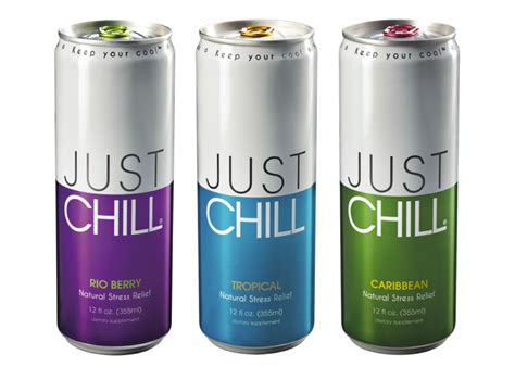 Review Just Chill Natural Stress Relief Beverages 2013 Flavors