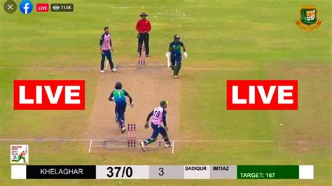 Live Bangabandhu Dhaka Premier Division T20 Cricket League Dpl Live