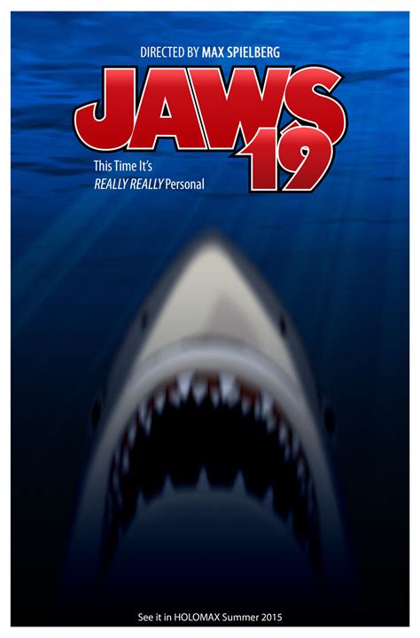 Jaws 19 Poster By Retrouniverseart On Deviantart