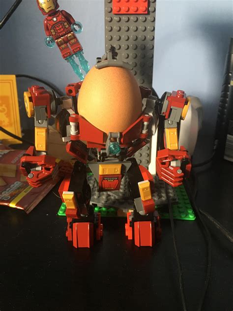 I am iron egg : lego