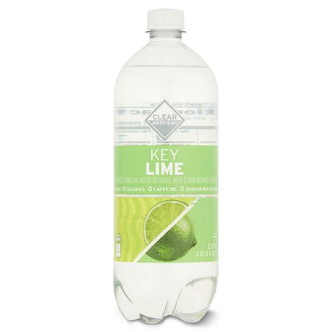 Buy Clear American Sparkling Water Key Lime 338 Fl Oz Online At