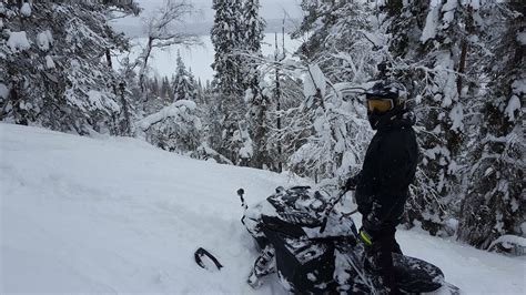 Backcountry Snowmobiling In Fresh Powder Axys Pro Rmk Youtube