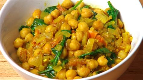 Chickpea Curry One Pot Chef Youtube