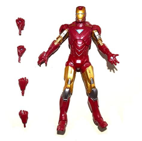 Sideshow collectibles and hot toys are proud to present the iron man mark vii sixth scale limited edition collectible figure from the smash hit the avengers. Marvel Legends Iron Man 2 MK 6 Mark VI 6 "acción figura ...