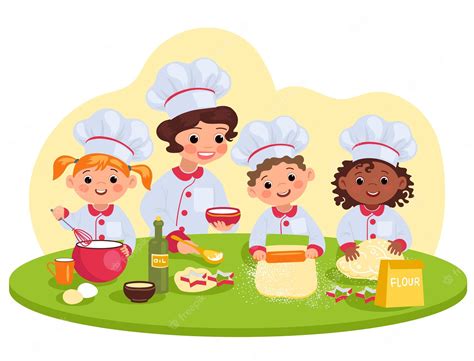 Clip Art Cooking Clipart Cooking Class For Kids Clipart Hd Png