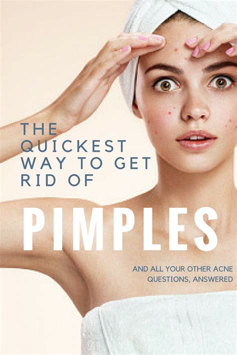 How To Beat A Pimple Breakout At Every Stage How To Get Rid Of