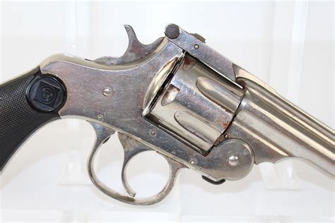 Harrington And Richardson Top Break Revolver Candr Antique 002 Ancestry Guns